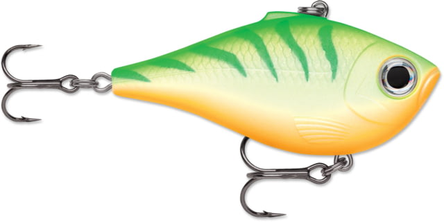 Rapala Rippin Rap 06 Green Tiger UV