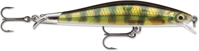 Rapala RipStop 9 Floating-Diving 3-1/2in 1/4oz 3-4Feet 6 - 7 Trebles Live Perch
