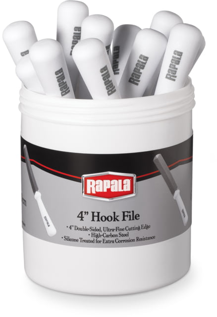 Rapala Salt Hook File 4in- Bulk