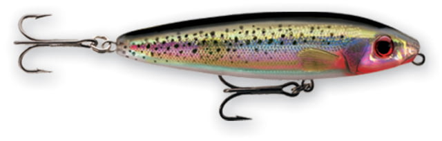 Rapala Saltwater Skitter Walk Topwater Lure Floating Holographic Silver 5/8oz 4 3/8in