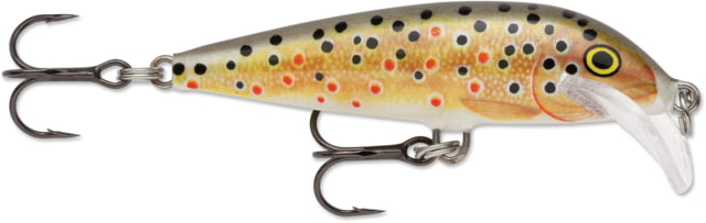 Rapala Scatter Rap Countdown Lure Sinking Brown Trout 2 3/4in 1/4oz