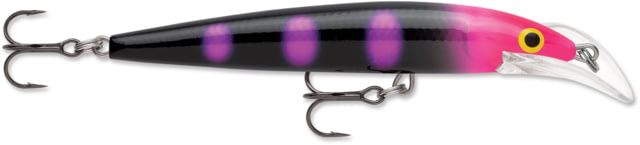 Rapala Scatter Rap Deep Husky Jerk Hard Bait 4in 3/8oz Black Light