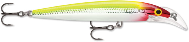 Rapala Scatter Rap Deep Husky Jerk 10 Clown 4in 3/8oz.