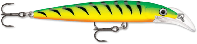 Rapala Scatter Rap Deep Husky Jerk 10 Firetiger 4in 3/8oz.