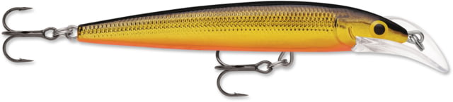 Rapala Scatter Rap Deep Husky Jerk 10 Gold 4in 3/8oz.
