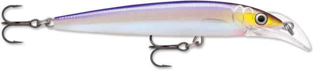 Rapala Scatter Rap Deep Husky Jerk 10 Purpedescent 4in 3/8oz.