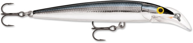 Rapala Scatter Rap Deep Husky Jerk 10 Silver 4in 3/8oz.