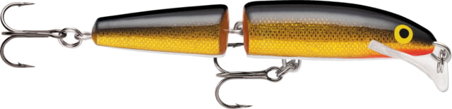 Rapala Scatter Rap Jointed Lure Floating Gold 3 1/2in 1/4oz
