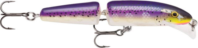 Rapala Scatter Rap Jointed Lure Floating Purpedescent 3 1/2in 1/4oz