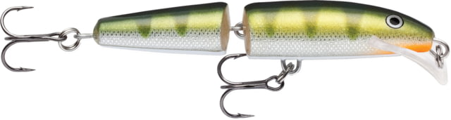 Rapala Scatter Rap Jointed Lure Floating Yellow Perch 3 1/2in 1/4oz
