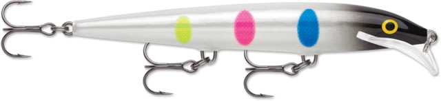 Rapala Scatter Rap Minnow Hard Bait 4-3/8in 3/16oz Black Wonderbread