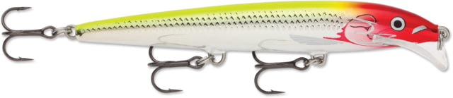 Rapala Scatter Rap Minnow Floating Clown 4 3/8in 3/16oz