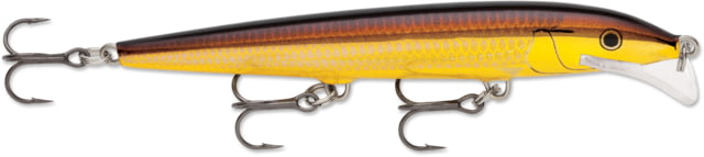 Rapala Scatter Rap Minnow Floating Golden Alburnus 4 3/8in 3/16oz