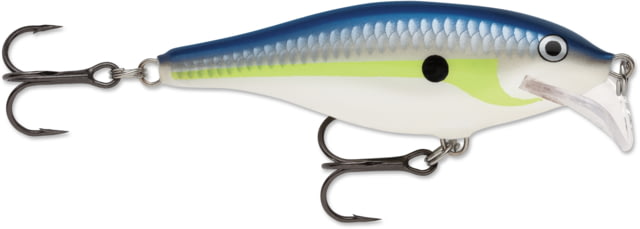 Rapala Scatter Rap Shad Crankbait 2 3/4in 1/4 oz Floating Helsinki Shad