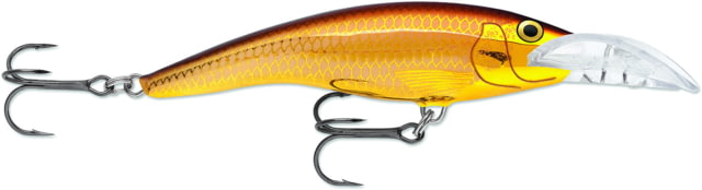Rapala Scatter Rap Tail Dancer Crankbait 3 1/2in 7/16 oz Floating Golden Alburnus