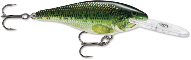 Rapala Rapala Shad Rap Crankbait 1 1/2in 1/8 oz Floating Baby Bass