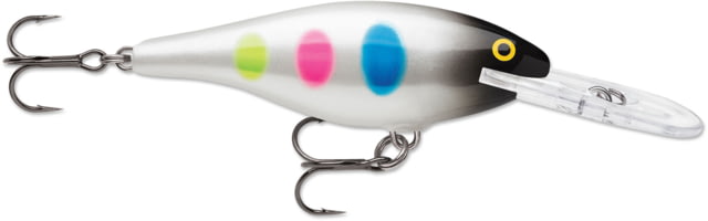 Rapala Rapala Shad Rap 04 Lure Black Wonderbread