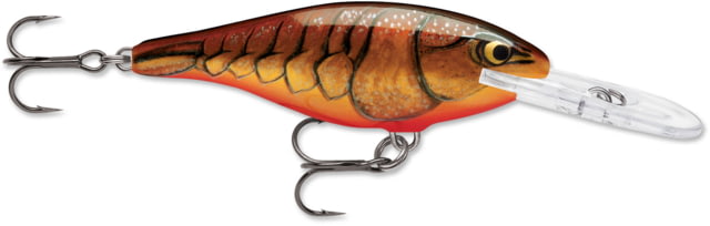 Rapala Rapala Shad Rap Crankbait 1 1/2in 1/8 oz Floating Dark Brown Crawdad