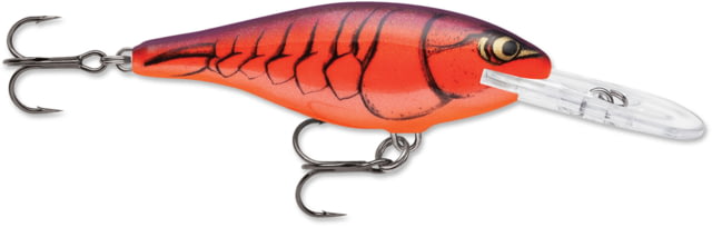 Rapala Shad Rap Crankbait 2in 3/16oz Demon