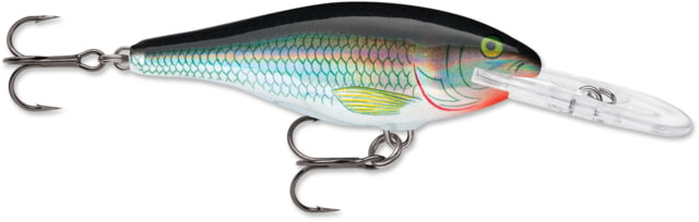 Rapala Rapala Shad Rap Crankbait 2in 3/16oz Holographic Shiner