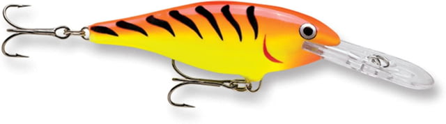 Rapala Shad Rap Crankbait 2in 3/16oz Hot Tiger