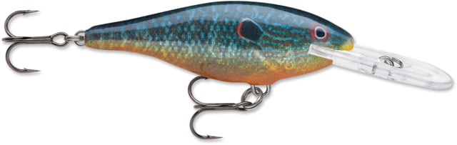 Rapala Rapala Shad Rap 05 Lure Live Pumpkinseed