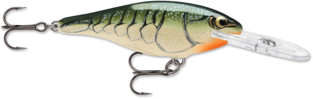 Rapala Rapala Shad Rap Crankbait 2in 3/16oz Olive Green Crawdad