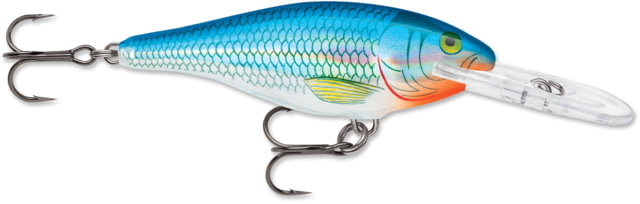 Rapala Rapala Shad Rap 06 Lure Holographic Blue Shiner