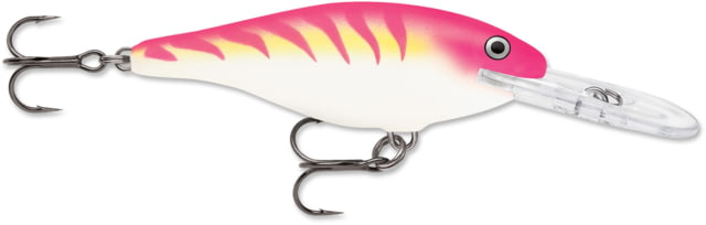 Rapala Shad Rap Crankbait 2 1/2in 1/4 oz Floating Pink Tiger
