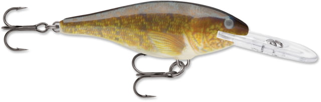 Rapala Shad Rap Crankbait 2 1/2in 1/4 oz Floating Walleye