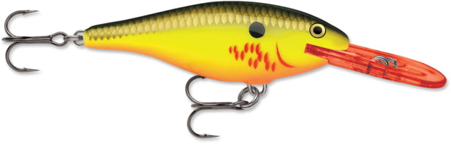 Rapala Rapala Shad Rap Crankbait 2 3/4in 5/16 oz Floating Bleeding Hot Olive