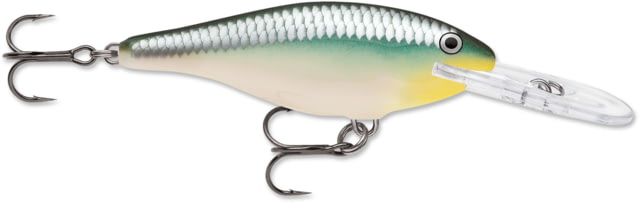 Rapala Shad Rap Crankbait 2 3/4in 5/16 oz Floating Blue Back Herring