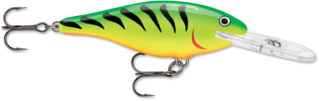 Rapala Shad Rap Crankbait 2 3/4in 1/4 oz Floating Firetiger