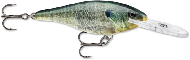 Rapala Rapala Shad Rap 07 Lure Live Bluegill