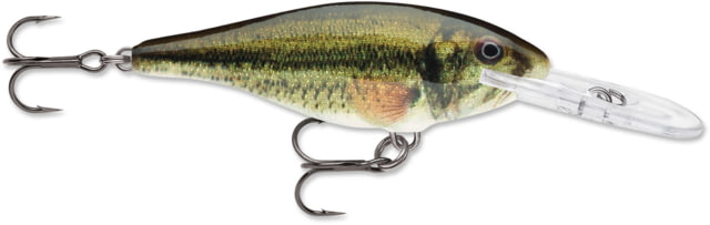 Rapala Rapala Shad Rap 07 Lure Live Largemouth Bass