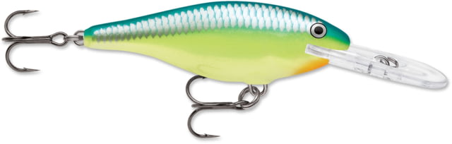 Rapala Rapala Shad Rap Crankbait 3 1/8in 3/8 oz Floating Caribbean Shad