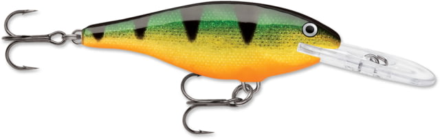 Rapala Rapala Shad Rap Crankbait 3 1/8in 3/8 oz Floating Perch