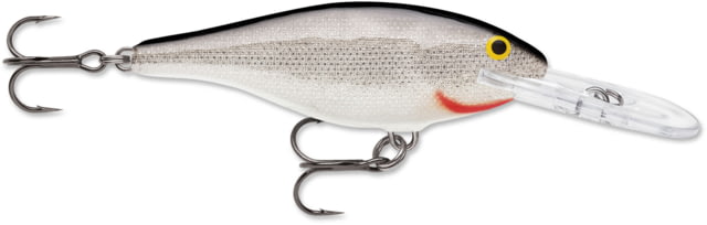Rapala Rapala Shad Rap Crankbait 3 1/8in 3/8 oz Floating Silver