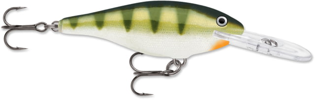 Rapala Rapala Shad Rap Crankbait 3 1/8in 3/8 oz Floating Yellow Perch