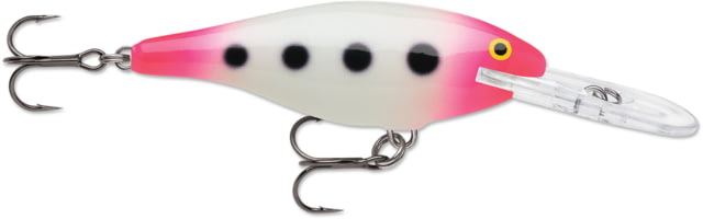 Rapala Rapala Shad Rap 09 Lure Glow Pink Squirrel