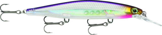 Rapala Shadow Rap Deep Jerkbait Purpedescent 4-3/8in 7/16oz