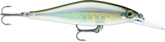 Rapala Shadow Rap Lure Ghost Shiner 3-1/8in 3/8oz