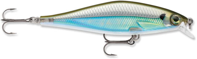 Rapala Rapala Shadow Rap Shad 09 Lure Moss Back Shiner