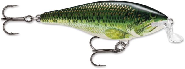 Rapala Rapala Shallow Shad Rap Crankbait 2in 3/16 ozFloating Baby Bass
