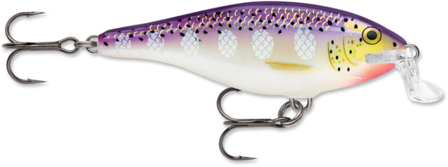 Rapala Shallow Shad Rap Crankbait 2in 3/16 ozFloating Shallow Shad