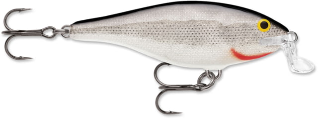 Rapala Shallow Shad Rap Crankbait 2in 3/16 ozFloating Silver
