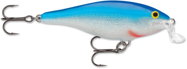 Rapala Shallow Shad Rap Crankbait 2 3/4in 1/4 oz Floating Blue