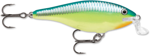 Rapala Rapala Shallow Shad Rap Crankbait 2 3/4in 1/4 oz Floating Caribbean Shad