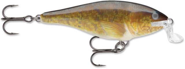 Rapala Shallow Shad Rap Crankbait 2 3/4in 1/4 oz Floating Walleye