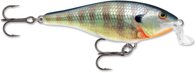 Rapala Shallow Shad Rap Crankbait 3 1/2in 3/8 oz Floating Bluegill